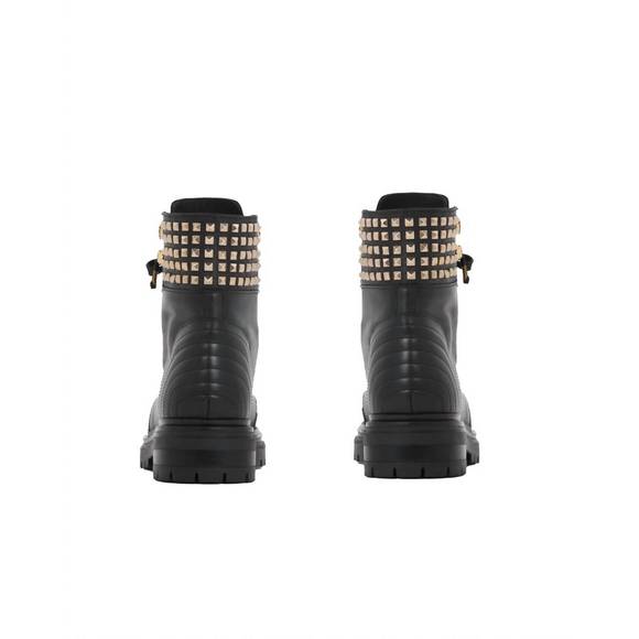 NEW BEAUTIISOLES BY ROBYN SHREIBER mary leather boot in black - Picture 2 of 2